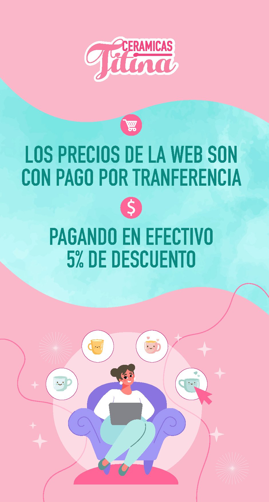 Descuento por pago en efectivo